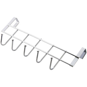 Towel hanger/<b>storage</b> rack for kitchen cabinets and wall <b>units</b>, five-piece set, special bottom hanging <b>clothes</b> hooks/hangers, - Product Image 3