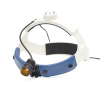 Lampe frontale chirurgicale 15W LED, lampe frontale médicale pour examen dentaire, lampe frontale pour médecin MH-JD2900