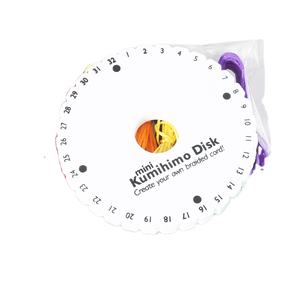 XuQian Fait Main Kumihimo Perles Cordon Disque Disque Cordon BRICOLAGE <span class=keywords><strong>Bracelet</strong></span> de Corde Tressée Tissage - Product Image 5