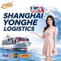 Agent maritime à prix réduit Chine-États-Unis DDP porte-à-porte, logistique maritime économique en conteneurs avec entrepôt aux États-Unis