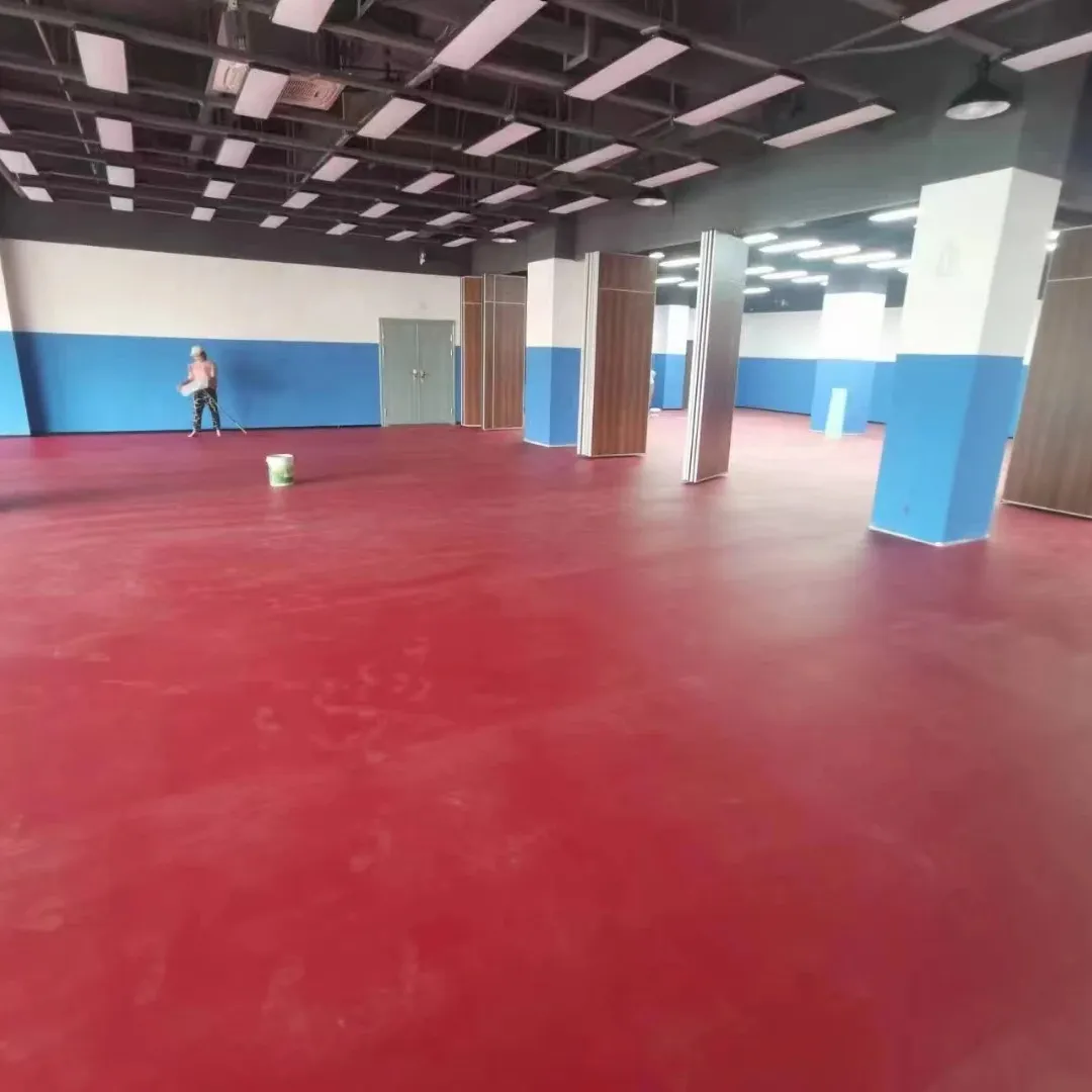 Maigu antideslizante tejido textura Tenis de Mesa suelo interior PVC cubierta 1,1mm Wearlayer espesor deportes suelo
