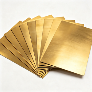 Jewelry Craft Special Brass Plate <b>Mirror</b> Polished <b>Thin</b> Copper Sheet for Handmade Ornament Metal Stamping Raw Material - Product Image 2