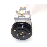 Nuevo Compresor Unicla Original, piezas de aire acondicionado de autobús de 24V, 2B,168mm, mm