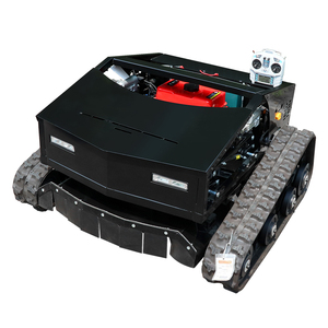 Cortadora de Césped Robótica de Alta Calidad con Control Remoto, Certificación CE, EPA y EURO5, Giro Cero, Modelo AWY-850, 31.5 Pulgadas, 800 mm - Product Image 4