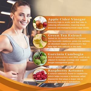 Extracto de Vinagre de Sidra de Manzana Keto Premium, Apoya un Estilo de Vida Saludable, Bienestar General, Cápsulas de Vinagre de Sidra de Manzana Keto - Product Image 2