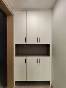 Customized Size Modern <b>Shoe</b> Cabinet <b>for</b> Home or Hotel Eco-Friendly Solid Wood with Contemporary Design Entrance Furniture - Product Image 5