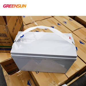 맞춤형 젤 태양 전지 12v 100ah 150ah 200ah AGM 딥 사이클 250ah 300ah 주택 시스템 용 - Product Image 5