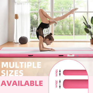 Alfombrilla <span class=keywords><strong>de</strong></span> <span class=keywords><strong>Gimnasia</strong></span> Inflable Portátil <span class=keywords><strong>de</strong></span> PVC, Fácil <span class=keywords><strong>de</strong></span> Instalar, 10 mm <span class=keywords><strong>de</strong></span> Grosor, Diseño Impermeable, Económica para Uso Doméstico (Personalizable) - Product Image 1