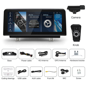 STWEI ระบบ Android ใหม่ ID6ID7 ID8 UI ขนาด 10.25 นิ้ว รองรับ Wireless Carplay AUTO สำหรับรถยนต์ BMW ซีรีส์ 3 รุ่น E90 E91 E92 E93 เครื่องเล่นวิดีโอในรถยนต์พร้อมระบบ GPS - Product Image 6