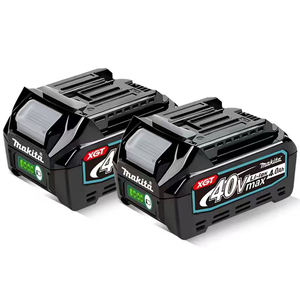 MAKITA 40V 5.0AH 21700 대용량 배터리 고속 충전 MAKITA 40V XGT 시리즈 도구와 호환 가능 - Product Image 1