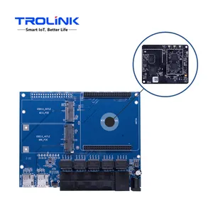 TROLINK Whosale MT7621AT MT7905DAN MT7975DN WIFI5 I2C PWM SPI I2S 4g 802.11AC Wifi 라우터 모듈이있는 스마트 홈 Rf 모듈