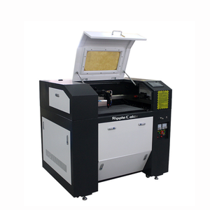 60/80/100 wát gợn màu CO2 Laser RF Khắc Máy cắt cho quần áo cao su MDF gỗ da giấy hỗ trợ ai đồ họa - Product Image 3