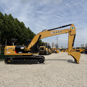 Excavadora Usada de Segunda Mano en Excelentes Condiciones, Pocas Horas de Uso, Caterpillar CAT323D2L de 23 Toneladas, Excavadora Hidráulica de Orugas para Minería - Product Image 2