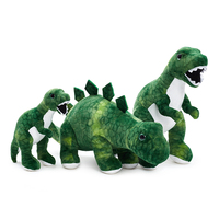 Peluche réaliste personnalisée de Tyrannosaurus Rex, jouet en peluche de dinosaure dragon, jouets en peluche doux