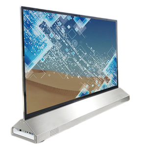 Venta caliente <span class=keywords><strong>Galaxy</strong></span> pantalla LED Flexible estadio de fútbol OLED transparente 55 pulgadas pantalla LED al aire libre de malla LED/pantalla de TV de fachada - Product Image 4