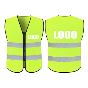 Gilet di Sicurezza Multicolore ad Alta Visibilità per Esterni, Classe 3, Giacca Riflettente con Tasche Multiple - Product Image 2