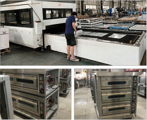 New Commercial Electric Bakery Industrial Convection Oven <strong>Digital</strong> Control Overheat Protection Adjustable Thermostat Detachable - Product Image 5