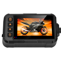 Caméra de tableau de bord pour moto Arvov SE60 Mini DVR 720P Double objectif Grand angle IP67 Étanche Écran LCD 3,5 pouces Garantie 1 an Neuf