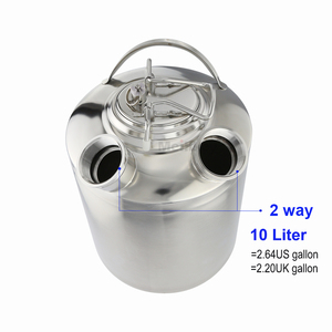 Dispensador de agua portátil para limpiar cerveza, barril vacío, Enfriador de cerveza, precio de venta con 2 acopladores Sankey <span class=keywords><strong>D</strong></span> - Product Image 2