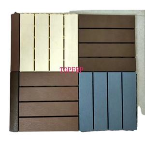 High Quality 20mm Thickness Wooden Grain <b>Plastic</b> Floor - Product Image 1