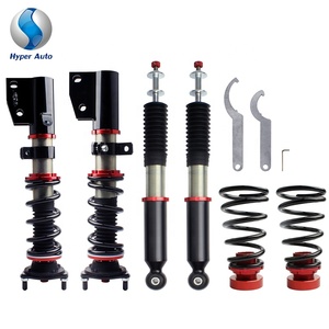 Amortiguadores Ajustables para Automóviles, Coilovers con Amortiguación y Altura Ajustables para Automóviles Toyota, Metalurgia de Polvos - Product Image 6