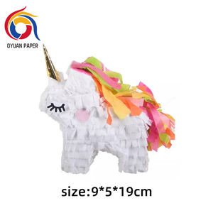 อุปกรณ์ตกแต่งปาร์ตี้ยูนิคอร์นพินาต้าสำหรับวันวาเลนไทน์วันขอบคุณพระเจ้า - Product Image 5