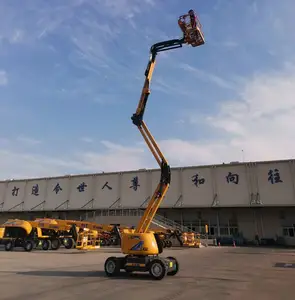 China xuzhou XGA16AC 16m articulated boom lift for sale