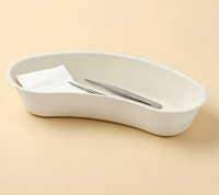 Assiettes jetables en pulpe de papier au design élégant et écologique, avec des coupelles écologiques pour trempettes