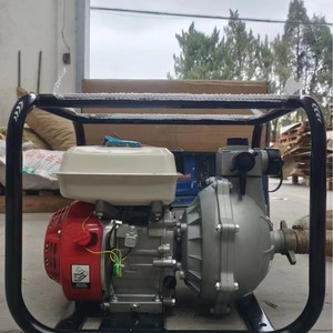 Pompe à eau à moteur essence 3 pouces haute pression, corps en aluminium pour irrigation agricole WP20 - Product Image 1