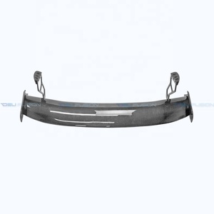 Civic Type-R FL5 <b>Rear</b> <b>Spoiler</b> For 2022-2026 Honda SPN Type Carbon Fiber Wing DLF Design Trunk <b>Spoiler</b> - Product Image 3