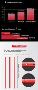 Máy móc xây dựng điều khiển tốc độ mô hình bê tông leveler Float lát dụng cụ cầm tay cho mặt đất san lấp mặt bằng - Product Image 3