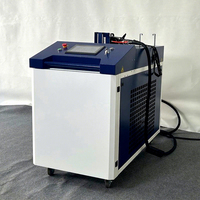 Máquina de Limpieza Láser Portátil de 6000W, Eliminador de Óxido, Limpieza de Estructuras de Acero en Obras de Construcción y Almacenes, Sin Necesidad de Sandblasting