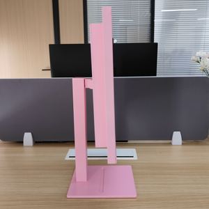 Desktop tutto in uno PC e <span class=keywords><strong>Computer</strong></span> da 23.8 pollici <span class=keywords><strong>Touch</strong></span> 8gb Ryzen 5 7 9 rosa SSD 256gb ufficio Gamer-pc Aio - Product Image 4