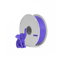 Filamen PLA ELEGOO 100% Asli untuk Mesin Printer 3D, Pencetakan Kecepatan Tinggi, PETG ABS TPU PLA+ Silk Transparan, Filamen 1.75mm 1kg