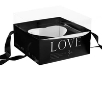 Caja de Embalaje de Flores Ecológica con Impresión Personalizada, Caja de Regalo para Floristería, para Arreglos Florales Frescos y Secos