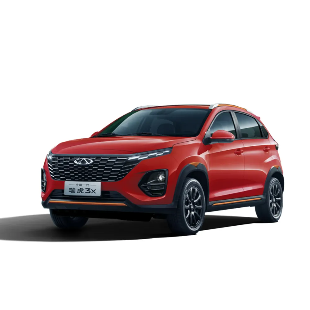 2023売れ筋Chery Tiggo 3x Plus 1.5lCvt中古車販売Cheryガソリン車ファッションバージョン大人用中国車