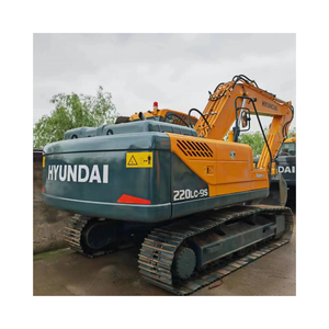 22ton เครื่องขุดมือสอง hyundai220lc-9s แบ็คโฮมือสอง20ton จากเกาหลี - Product Image 1