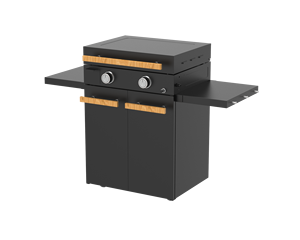 Gril <span class=keywords><strong>Plancha</strong></span> d'acier inoxydable de cuisinière à gaz portative de gril supérieur plat <span class=keywords><strong>pour</strong></span> la cuisson extérieure - Product Image 4