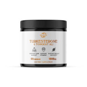 Suplemento de Turkesterona y Tongkat Ali OEM/ODM, Ajuga Turkestanica, Favorece la Resistencia, el Crecimiento Muscular Magro y la Recuperación - Product Image 1