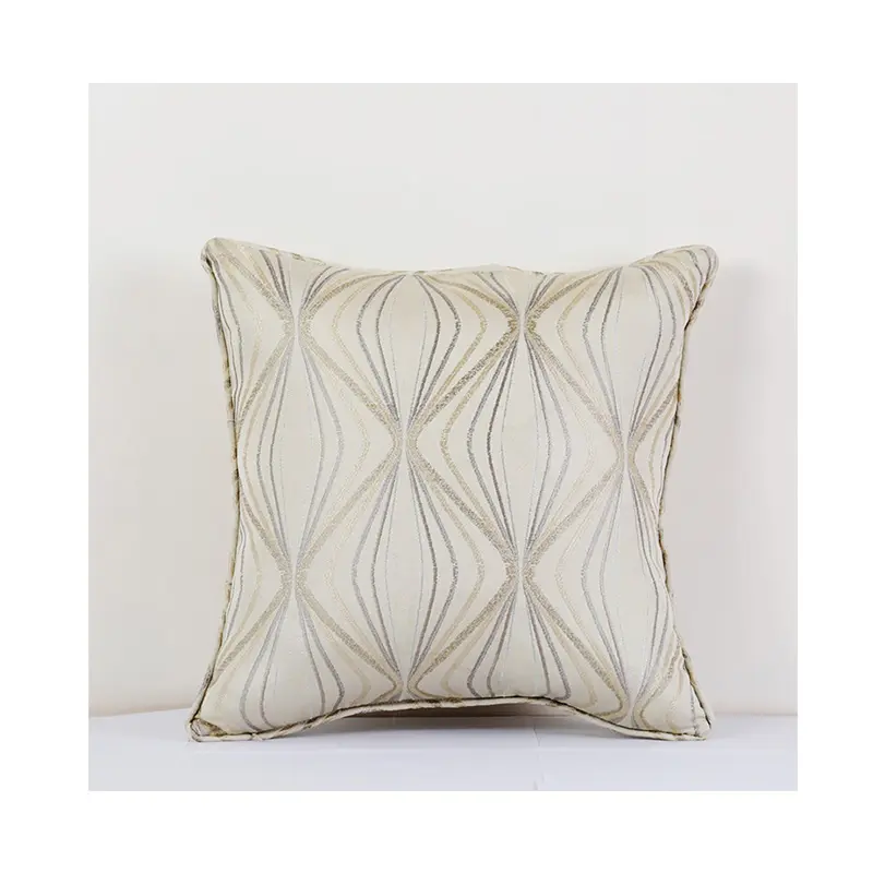 JYH Decorative Custom Printed Cotton Linen Cushion Cover Pillow Case