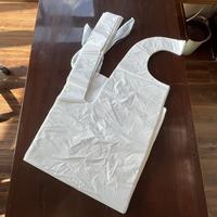 Tabliers jetables en polyéthylène durables, résistants aux déchirures, imperméables et anti-huile, plats, pour restaurants et usage domestique – Vente directe usine