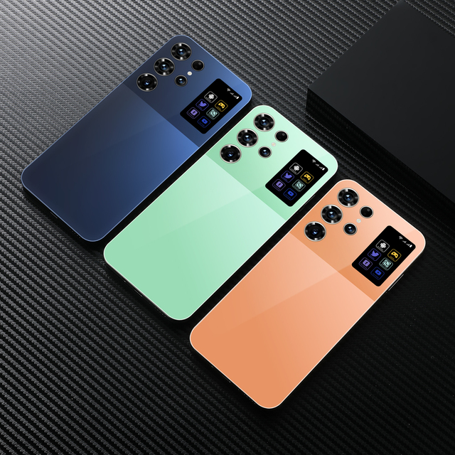 OEM Custom 5G LTE HD AMOLED 120Hz Android 14 Mobile Phone Shenzhen Manufacturing