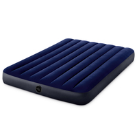 C02 vantiy escritorio ventas completas INTEX 64758 cama de aire inflable de doble tamaño familia niños colchón de aire Camper colchón