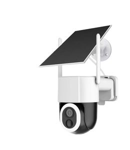 Kamera Keamanan Terbaru Tuya Wifi 3 Megapiksel Audio Dua Arah Kompatibel dengan Alexa Google Assistant Bertenaga Surya Tahan Air dengan Kartu Memori - Product Image 6