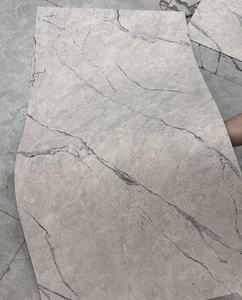 Revêtement mural intérieur en argile modifiée 3D, flexible, imitation <span class=keywords><strong>travertin</strong></span>, panneaux de pierre artificielle flexibles, extérieur, carrelage moderne - Product Image 2