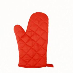 Maniques de four et protège-plats en coton doux à pois, avec longs gants de micro-ondes pour barbecue, cuisson et pâtisserie, personnalisables - Product Image 2