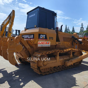CAT bulldoser bekas D6H dengan Ripper/Caterpillar D6H bulldoser/Cat D6D D6G D7G D8K Track <span class=keywords><strong>Dozer</strong></span> - Product Image 3