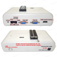 Programador Universal de Memoria Flash EMMC-NAND RT809H, Kit Completo con 12 Adaptadores para Reparación de Firmware de TV/Laptop/ECU de Automóvil