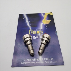 YA00020592 High Quality Grease Fitting YA00020592, EX210-5 ZAX250-5G Grease Valve Adjust Fitting YA00020592 - Product Image 5