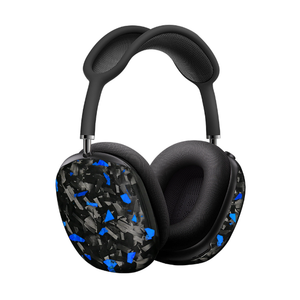 Auriculares de fibra de carbono para <span class=keywords><strong>AirPods</strong></span> <span class=keywords><strong>Max</strong></span>, funda con textura colorida forjada y carcasa a prueba de golpes de grado militar - Product Image 5